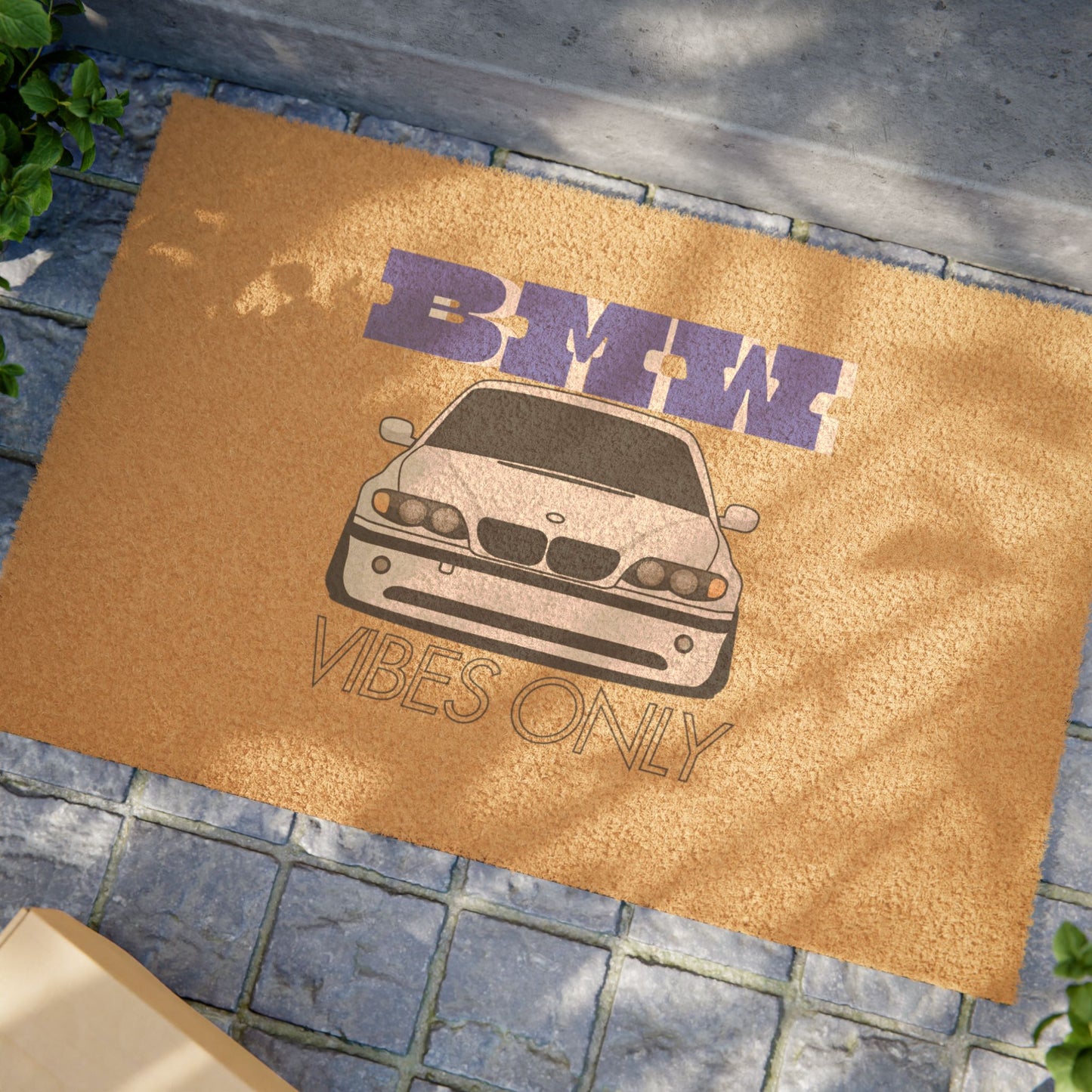 BMW Vibes only Doormat