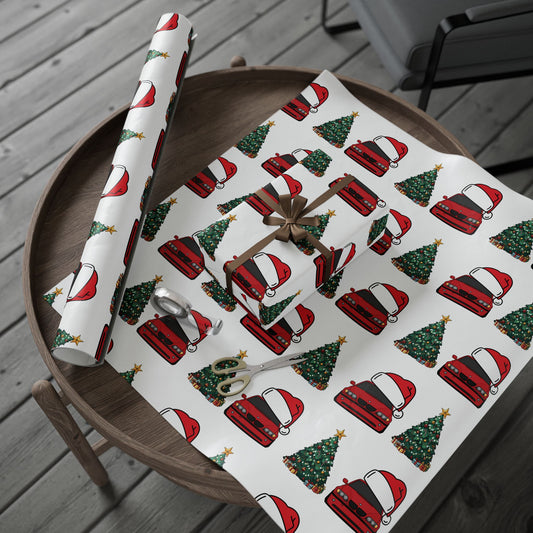 BMW Christmas Gift Wrapping Paper
