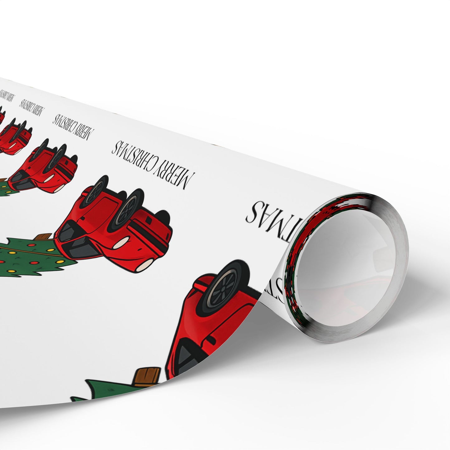 Porsche Christmas Wrapping Paper Roll