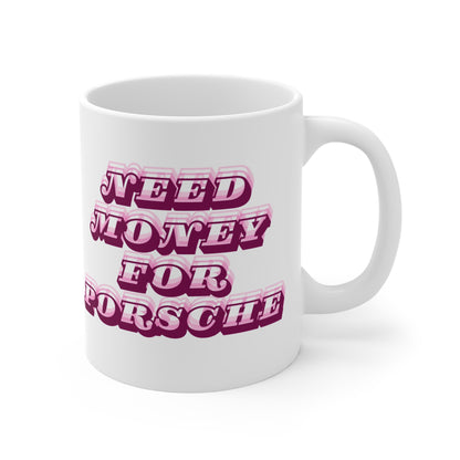 Porsche Fund Mug in Pink
