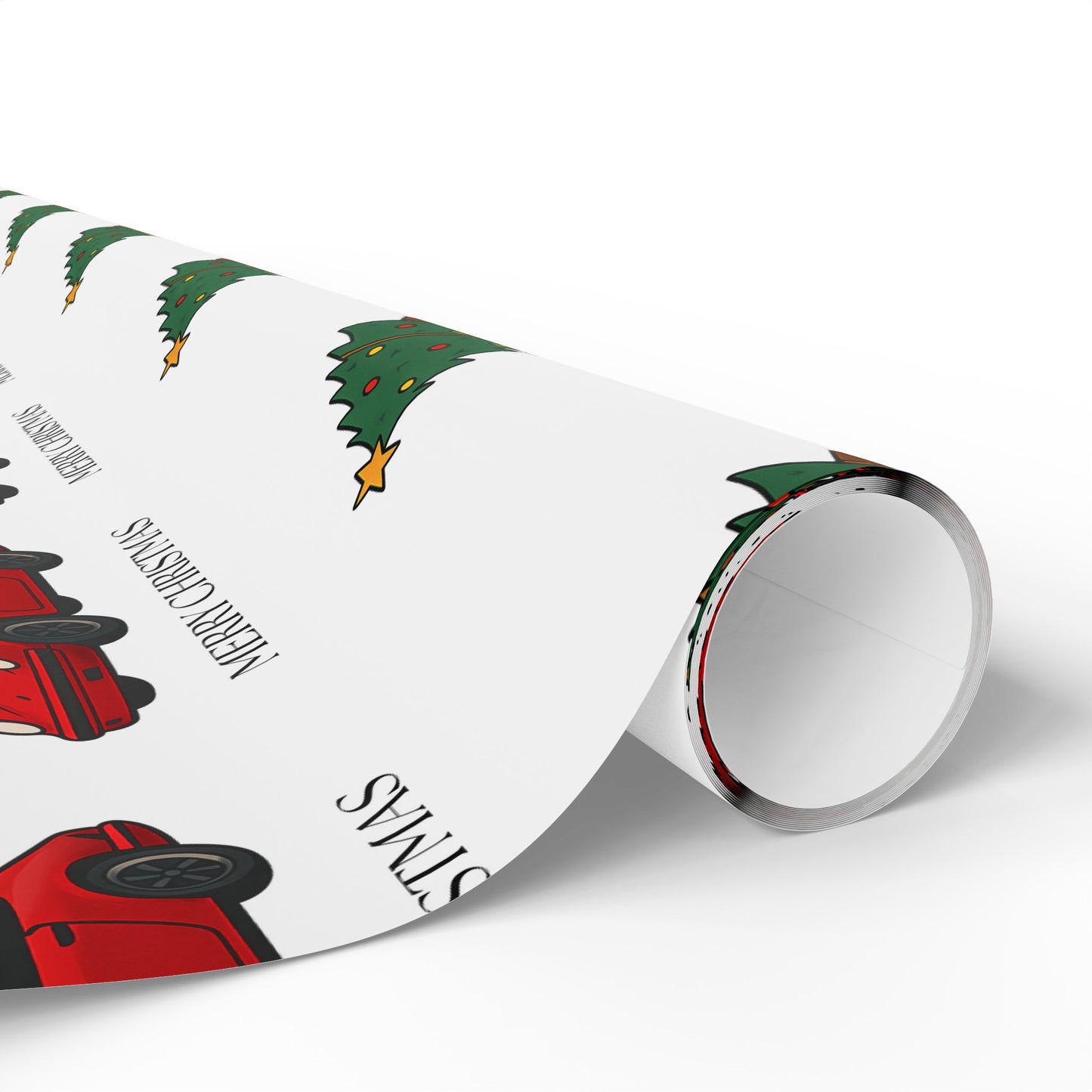 Porsche Christmas Wrapping Paper Roll