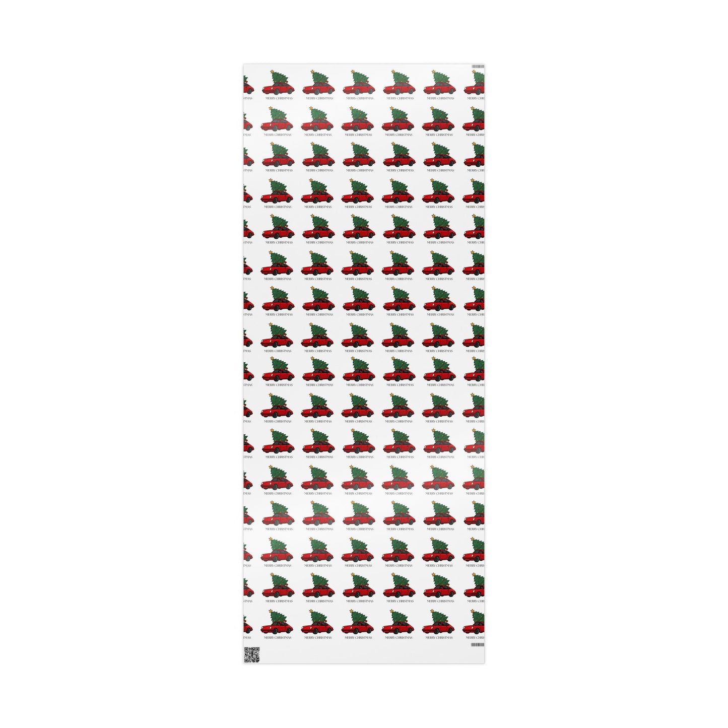 Porsche Christmas Wrapping Paper Roll