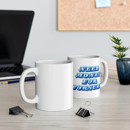 Porsche Fund Mug in Blue