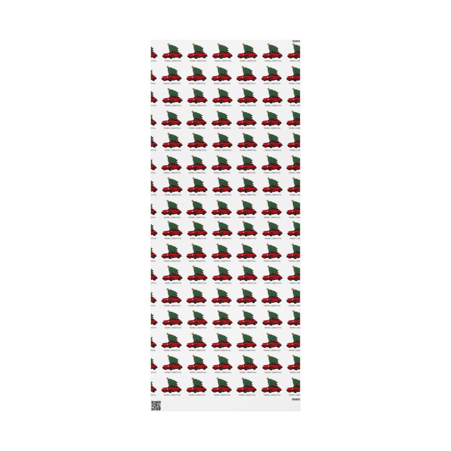 Porsche Christmas Wrapping Paper Roll
